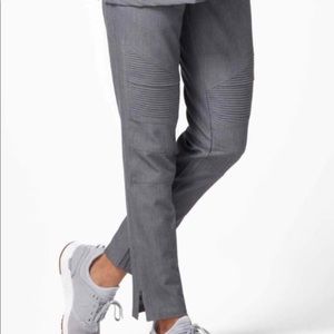 Figs Moto Joggers - Medium, Graphite